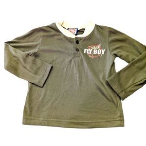 Vintage Time out vintage Flyboy shirt size xs‎ Youth 🌈5 for $25